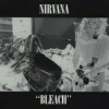 Nirvana Bleach Album Cover