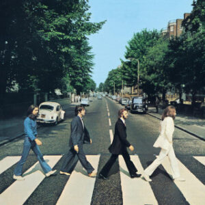The Beatles "Abbey Road" Album Cover