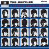 The Beatles' "A Hard Day's Night" album cover