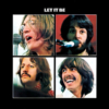 The Beatles "Let It Be" Album Cover