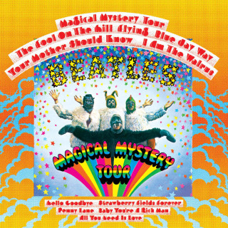The Beatles "Magical Mystery Tour" Album Cover