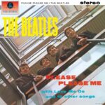 The Beatles "Please Please Me" Album Cover