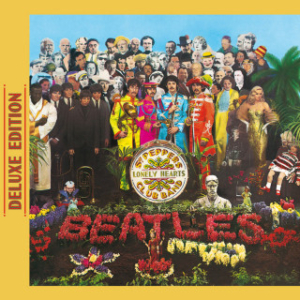 The Beatles "Sgt. Pepper's Lonely Hearts Club Band" Album Cover