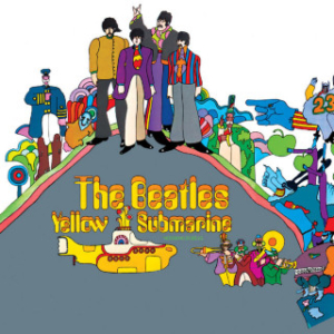 The Beatles "Yellow Submarine" Album Cover