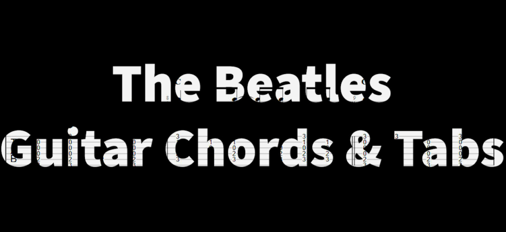 guitar chords & tabs
