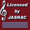 Image of JASRAC license permit