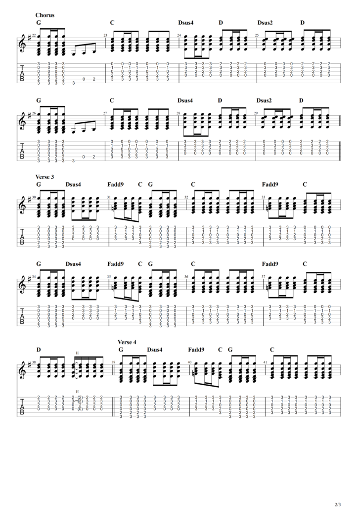 The Beatles "You've Got To Hide Your Love Away" Guitar Tab