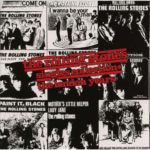 The Rolling Stones "Single Collection" Album Cover