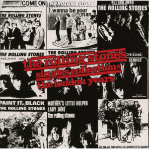 The Rolling Stones "Singles Collection The London Years" Album Cover