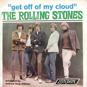 The Rolling Stones "Get Off Of My Cloud" Single Cover