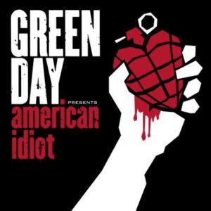 Green Day "American Idiot" Album Cover