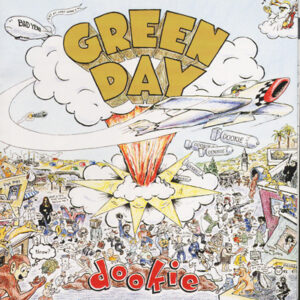 Green Day "Dookie" Album Cover