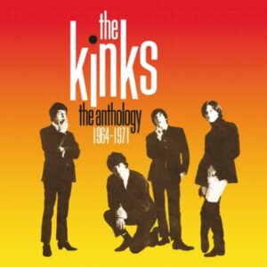 The Kinks "The Anthology" Album Cover