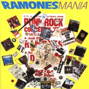 The Ramones "Ramones Mania" Album Cover