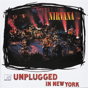 Nirvana "MTV Unplugged in New York" Album Cover