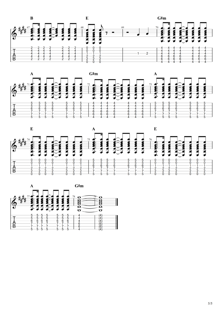 The Beatles "Ask Me Why" Guitar Tab