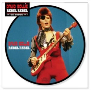 David Bowie "Rebel Rebel" Cover