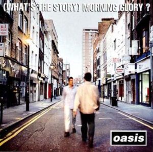 Oasis "(What's the Story) Morning Glory?" Album Cover
