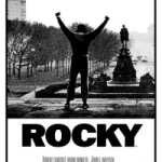 "Rocky" Movie DVD Cover