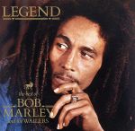 Bob Marley "Legend" Album Cover