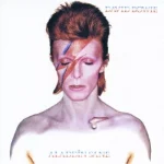 David Bowie "Aladdin Sane" Album Cover