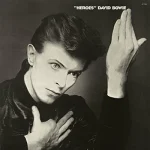 Album cover for David Bowie's "Heroes"