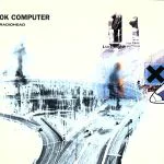 Radiohead "OK COMPUTER" Album Cover