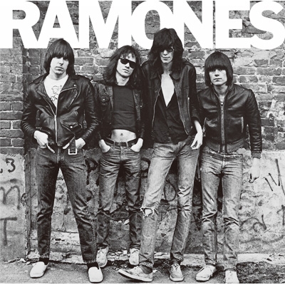 The Ramones "Ramones" Album Cover