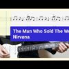 Nirvana - The Man Who Sold The World Guitar Tab
