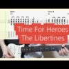 The Libertines - Time For Heroes Guitar Cover with Tab