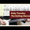 Ruby Tuesday Guitar Tab