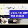 The Beatles - Dizzy Miss Lizzy Guitar Tab