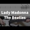The Beatles - Lady Madonna Guitar Tab