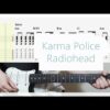 Radiohead - Karma Police Guitar Cover with Tab