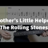 Mother's Little Helper - The Rolling Stones Guitar Tabs