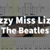 Dizzy Miss Lizzy - The Beatles | guitar tab easy - YouTube