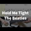The Beatles - Hold Me Tight Guitar Tab