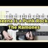 Sheena is a Punk Rocker - The Ramones Guitar Cover with Tab