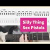 Silly Thing - Sex Pistols | guitar tab easy