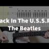 The Beatles - Back In The U.S.S.R. Guitar Tab
