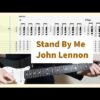 John Lennon - Stand By Me Guitar Tab