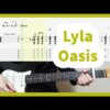 Oasis - Lyla Guitar Cover with Tab