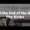 Till the End of the Day - The Kinks | guitar tab easy