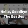 The Beatles - Hello, Goodbye Guitar Tab