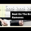 Ramones - Beat On The Brat Guitar Tab
