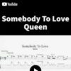 Somebody To Love - Queen Guitar Solo