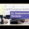 Mr. Tambourine Man - The Byrds Guitar Tab