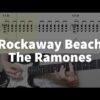 Rockaway Beach - The Ramones | guitar tab easy