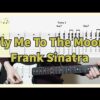 Fly Me To The Moon - Frank Sinatra Guitar Cover with Tab