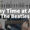 Any Time at All - The Beatles | guitar tab easy - YouTube